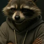 Roger The Raccoon