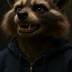Roger The Raccoon