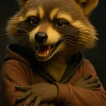 Roger The Raccoon