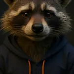 Roger The Raccoon