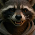 Roger The Raccoon
