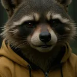 Roger The Raccoon