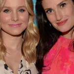 Idina Menzel and Kristen Bell