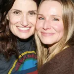 Idina Menzel and Kristen Bell