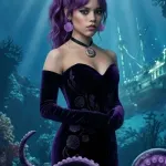 Octavia (The Young Merman: Daughter of Ursus)