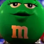 Green M&M's