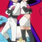 Team Rocket Trio (Jessie, James, and Meowth)