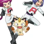 Team Rocket Trio (Jessie, James, and Meowth)