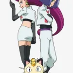 Team Rocket Trio (Jessie, James, and Meowth)