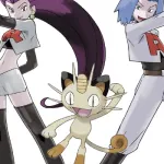 Team Rocket Trio (Jessie, James, and Meowth)