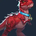 Devil Dinosaur