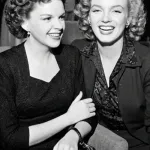 Judy Garland and Marilyn Monroe