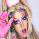 Pink Chadora