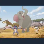 Rafiki's New Neighbors