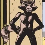 Rocket Raccoon (Grounded/Naked)