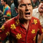 Glenn Quagmire (Charlie Sheen)