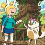 Fionna and Cake