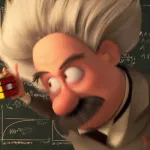 Albert Einstein (Mr. Peabody & Sherman)