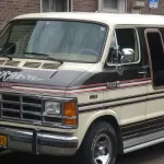 1986 Dodge Ram Van
