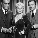 Boris Karloff, Mae West, and Claude Rains