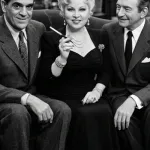 Boris Karloff, Mae West, and Claude Rains