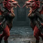 Ruby and Andesine