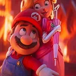 Mario and Peach