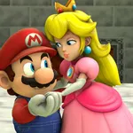 Mario and Peach