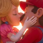 Mario and Peach