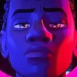 Miles Morales Across the Spiderverse