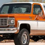 1975 Chevrolet K-5 Blazer
