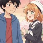 Hiro Hamada and Sakura Kinomoto