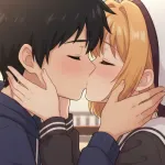 Hiro Hamada and Sakura Kinomoto