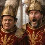 Gareth and Roderick (John C. Reilly and Will Ferrell)