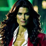 Angie Harmon