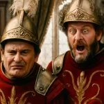 Gareth and Roderick
