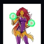 Just like Fire (Starfire)