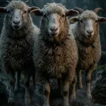 Moe, Curly and Larry