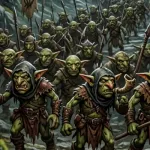 Goblins (The Boy and the Raccoon)