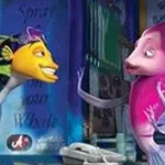 Oscar and Angie (Shark Tale)