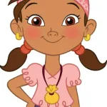 izzy The Pirate Girl