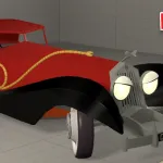 Cruella's Car