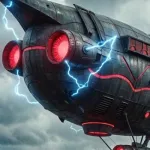 The Vees' Airship