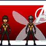 Janet Van Dyne /The Wasp