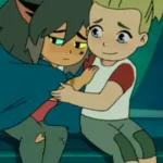 Adora and Catra