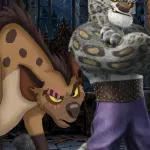 Banagi and Tai Lung