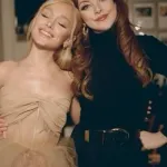 Ariana Grande and Elizabeth Gillies