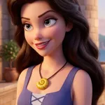 Vanessa (The Little Mermaid: Ariel's Magic Lamp)