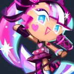 Shining Glitter Cookie