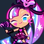 Shining Glitter Cookie